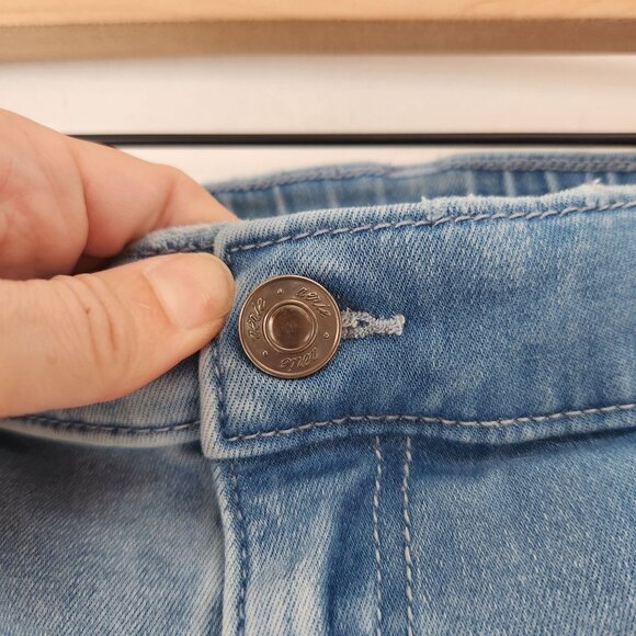 Aerie Stretch Bootcut Jeans Light Wash Stretch Flare Women's XL - Picture 4 of 9